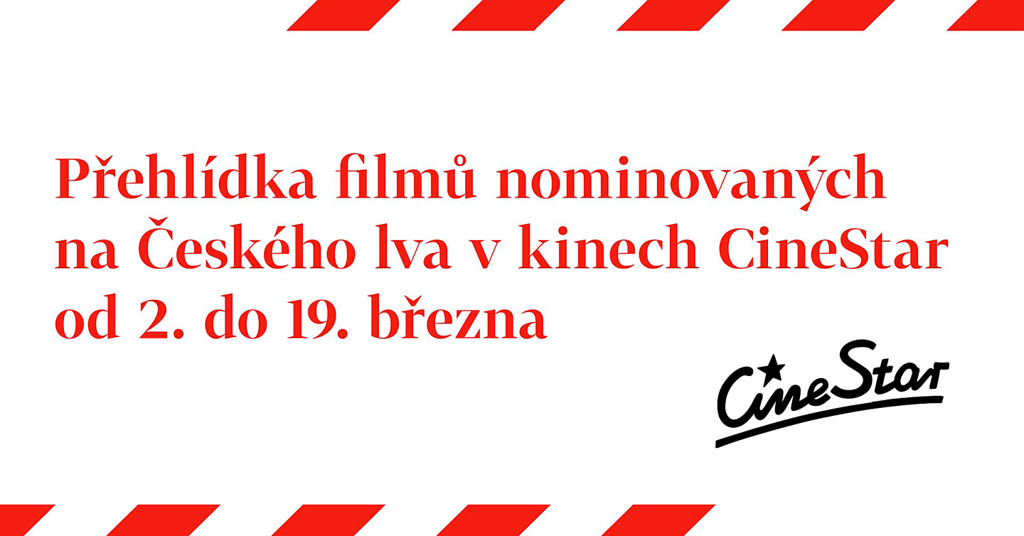 Přehlídka filmů nominovaných na Českého lva Přehlídka filmů nominovaných na Českého lva